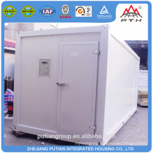 Quickly assemble low cost PU sandwich panel cold storage room